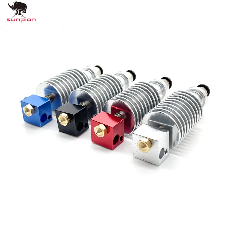 

1pcs /lot 3D Printer Accessories Updated Straight-type V5 J-head for ANCYUBIC I3 Mega Mega-S 3D printer parts