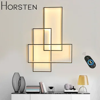 

Modern LED Wall Lamp Minimalist Aluminium Living Room Bedroom Wall Light Fixtures Corridor LED Wall Sconce Restaurant Wall Light