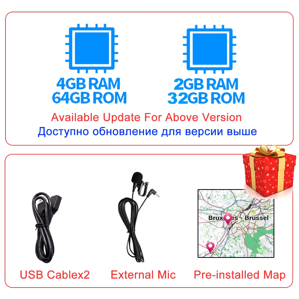1280*720 2Din 8 "Универсальный Android автомобильный стерео радио DSP Carplay GPS SPDIF сабвуфер