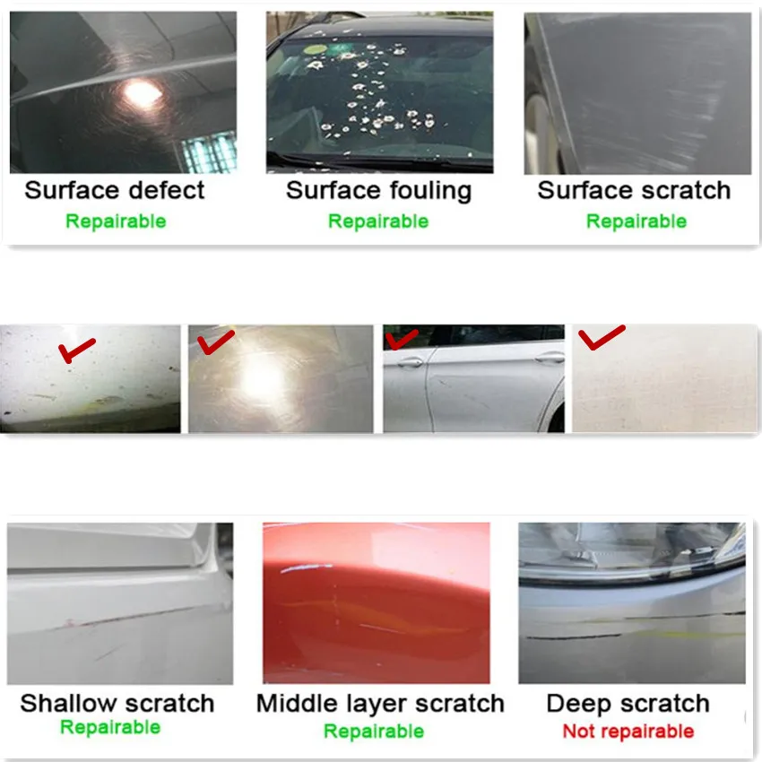 Black Leather Colour Dye Restorer CITROEN C8 Scratches Scuffs Marks Seats Repair