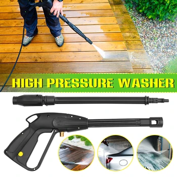 

M14 High Pressure Washer Spray Tool + Nozzle Car Washer Spray Gun Water Washer For Cleaner Watering Lawn Garden