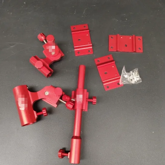 

Fishing Box Umbrella Stand Fishing Box Accessories Deconstructable Blade Thick Aluminium Alloy Ultra-Light Base Anti-loss Fishin