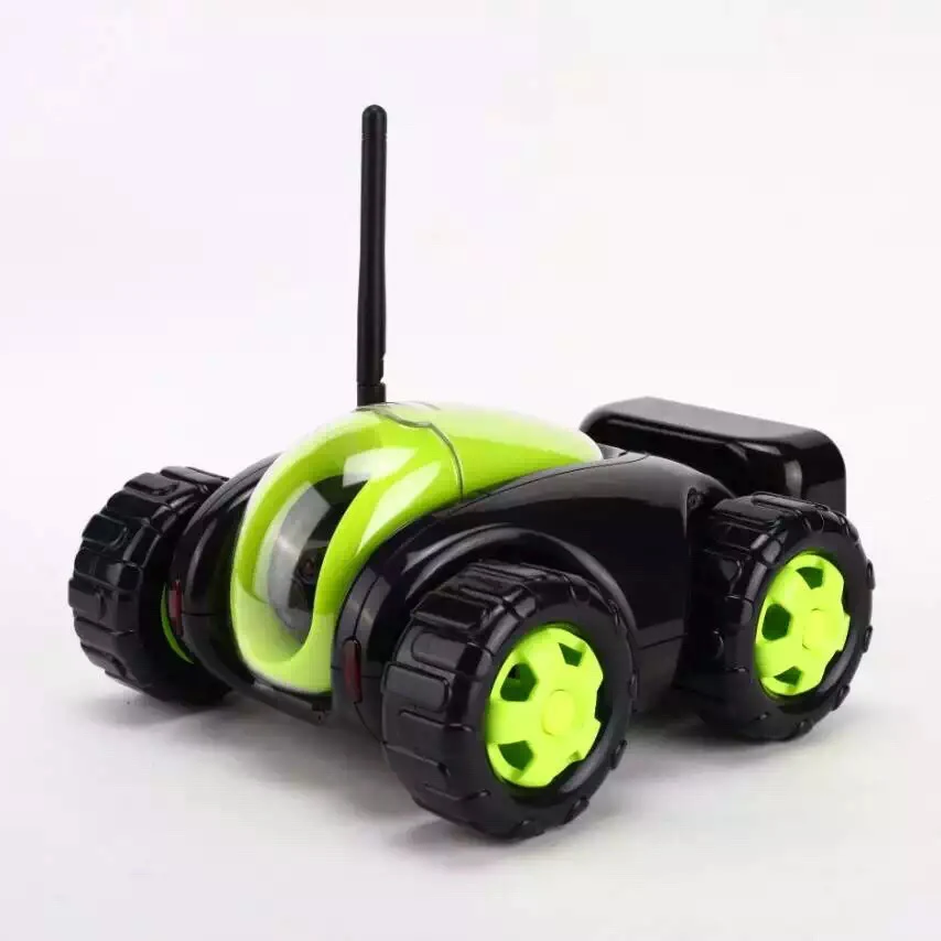 Smart Remote interactive RC Video Car WiFi Surveillance Spy RC Car Two-Way Voice Shooting Photo Video HD Camera Can Be Adjusted