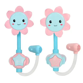 

Creative Baby Bath Water Spraying Shower Toy Toddlers Bath Tub Toy Kids Bath Time Game Bathroom Toys
