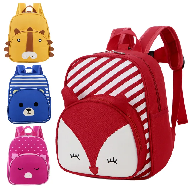 

Children Fashion Cute Origional Backpack CHILDREN'S Outing Snacks Anti-Spillage School Bag Anti-Lost School Bag