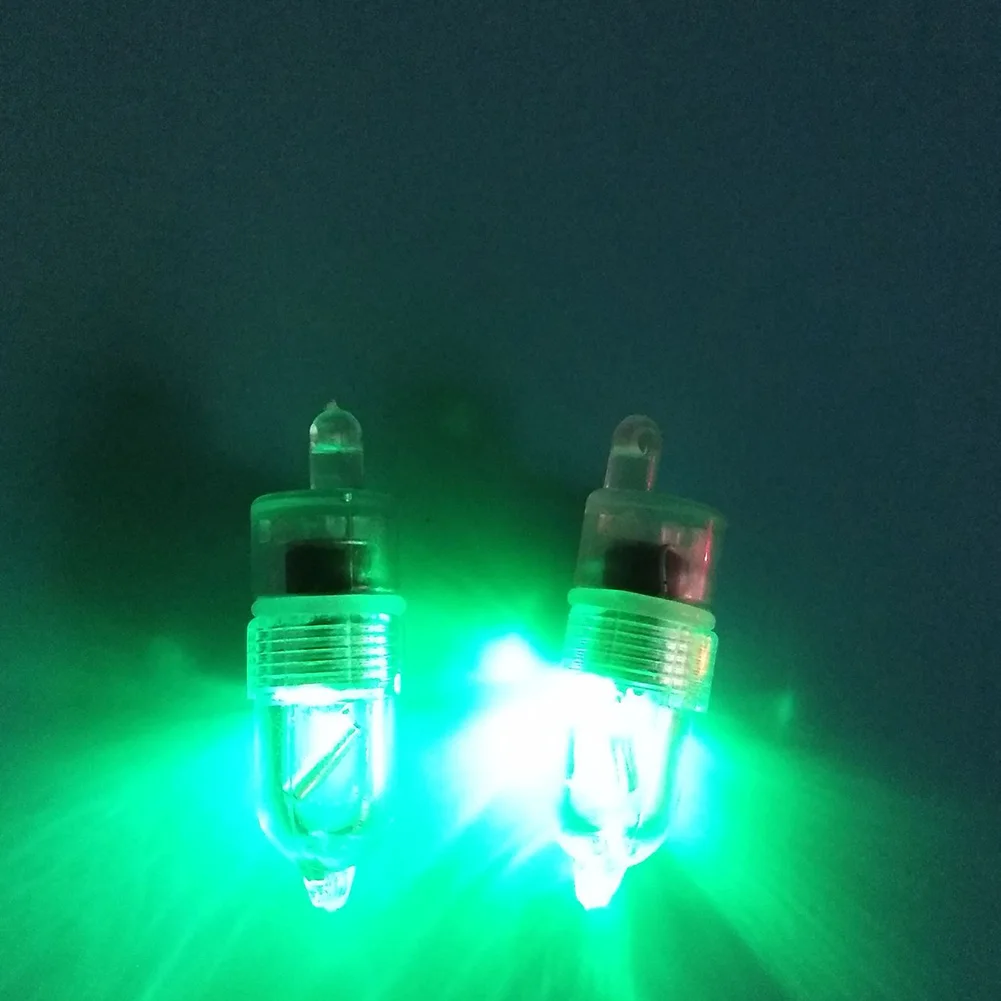 

5Pcs Smart Underwater Flashing Led Fishing Light Sensor Bait Durable Lures