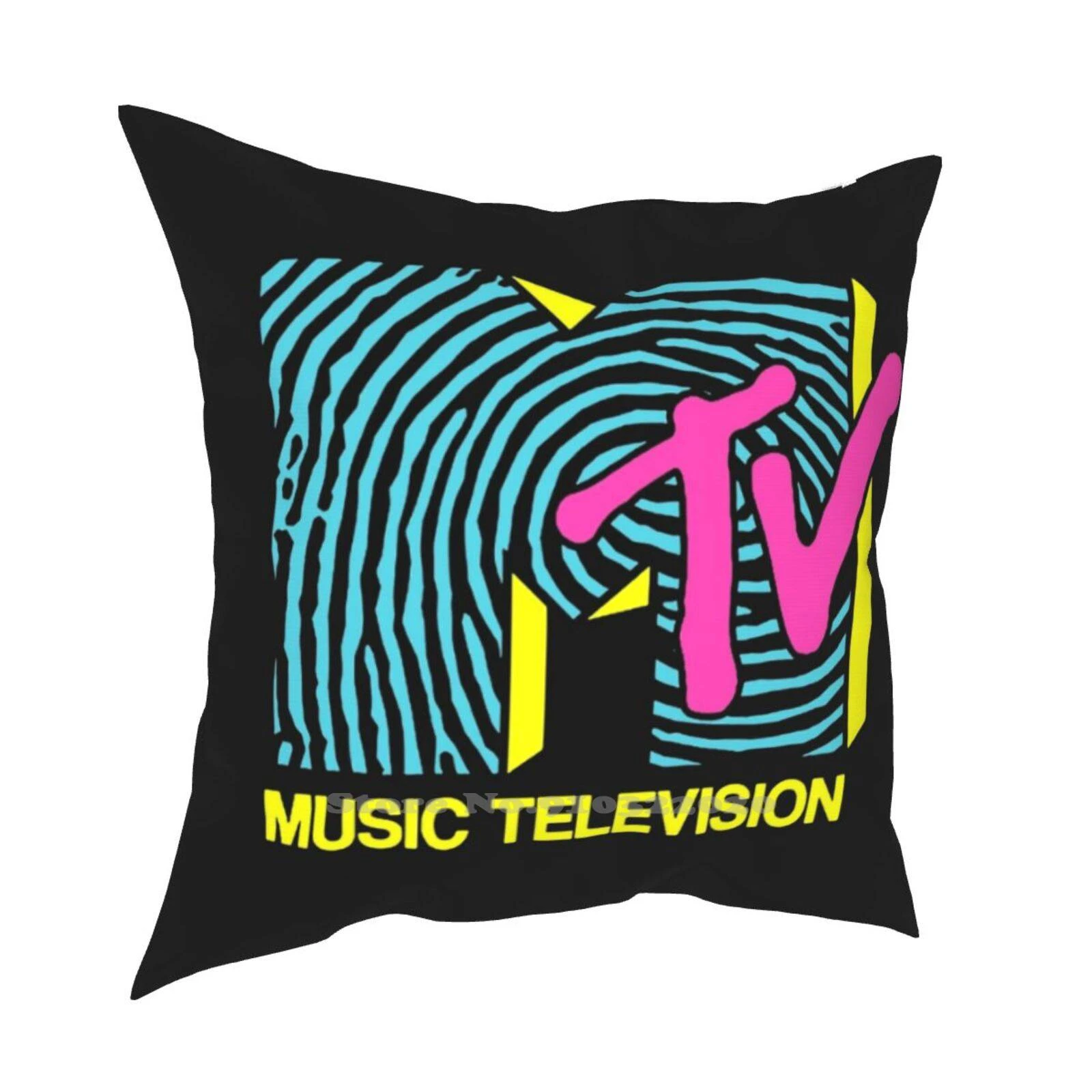 mtv ミュージックテレビジョン オフィシャル クッション 格安販売中
