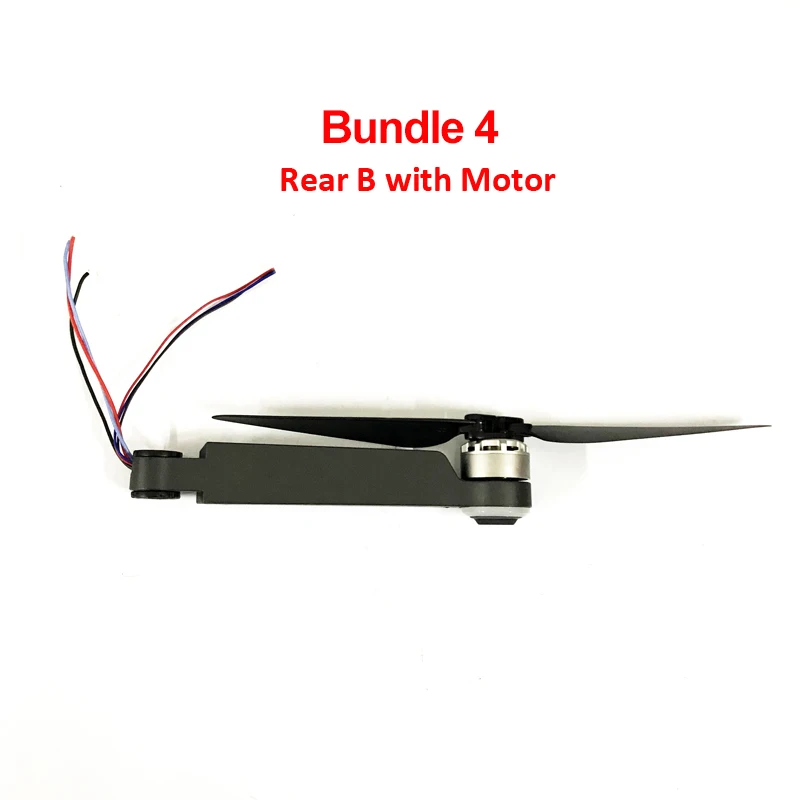 SJRC F11 4K Pro Dron Arms Drone Spare Parts Body Arm with Motor Propellers Blade for RC Quadcopter Accessories