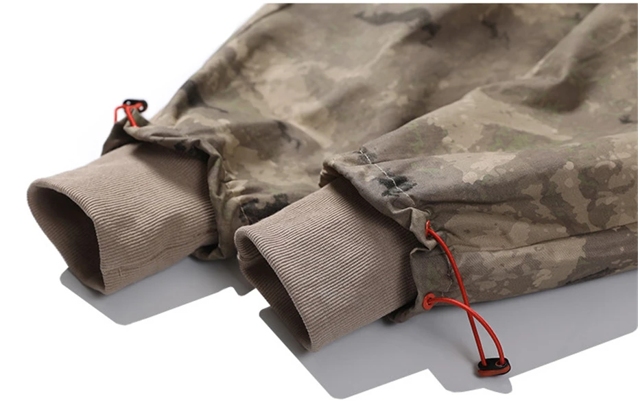 Мужские s камуфляжные брюки-карандаш Cargo Jogger Брюки мужские карманные хип-хоп спортивные брюки уличная тактика длиной до щиколотки брюки HZ183