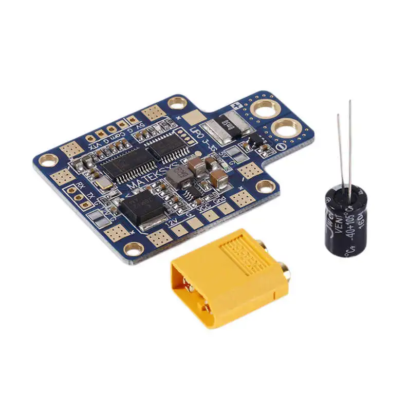 1 шт. Ocday Matek Hubosd Eco X распределитель мощности платы концентратор OSD PDB Датчик тока