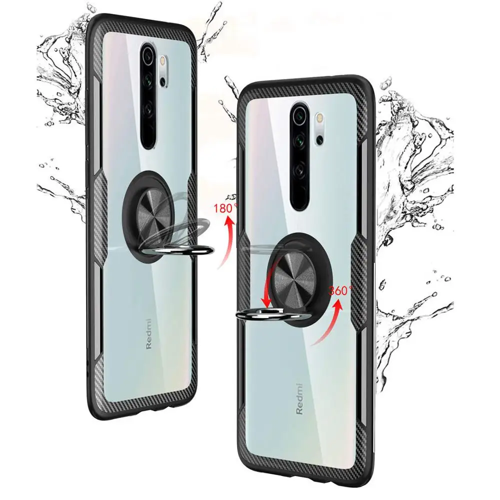 Магнитный скрыть кольцо чехол-подставка для телефона Redmi Note8 Note7 Note5 7 K20 Pro Xiaomi 8 8SE