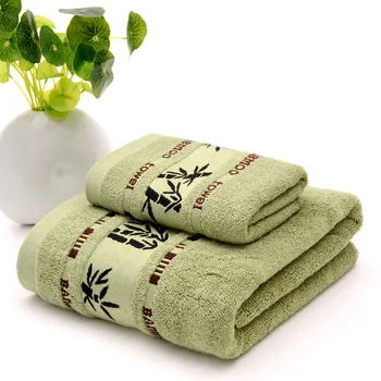 

Bamboo Fiber Towel Set Bath Towel Face Towel for Adult Absorbent Bathroom Towel Sets