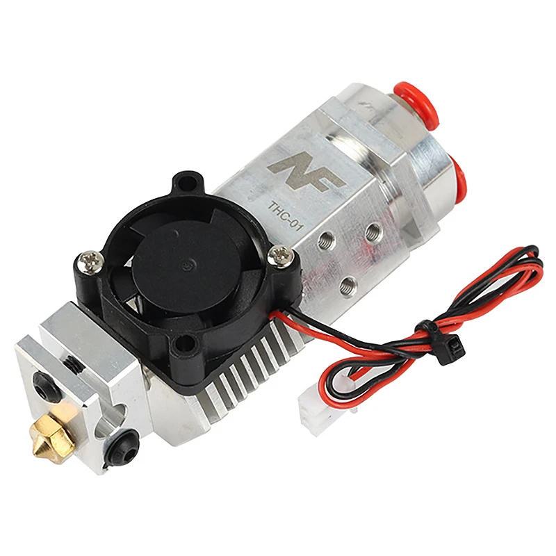 

3D Printer Parts NF THC-01 Hotend Kit 3 in 1 Out Multi-Color Three Colors Switching Remote Extruder Hotend Kit for 0.4mm 1.75mm