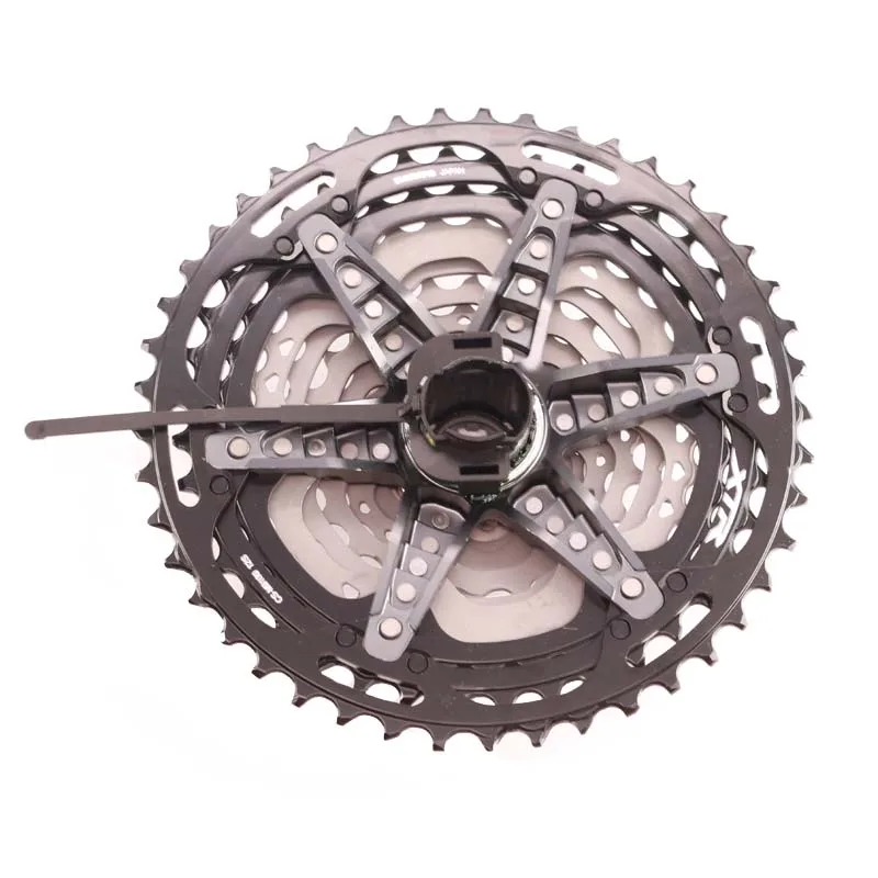 SHIMANO XTR CS-M9100 12S скоростной горный велосипед 10-51T 10-45T M9100 велосипедная трещотка кассета MTB 12S