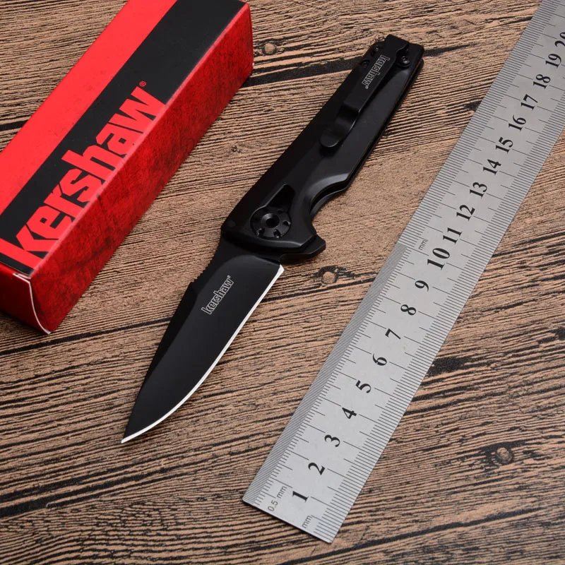 Kershaw1988 складной нож 8CR13MOV лезвие все стальные ручки карманный Открытый Нож для походов и охоты тактический нож для выживания EDC инструменты