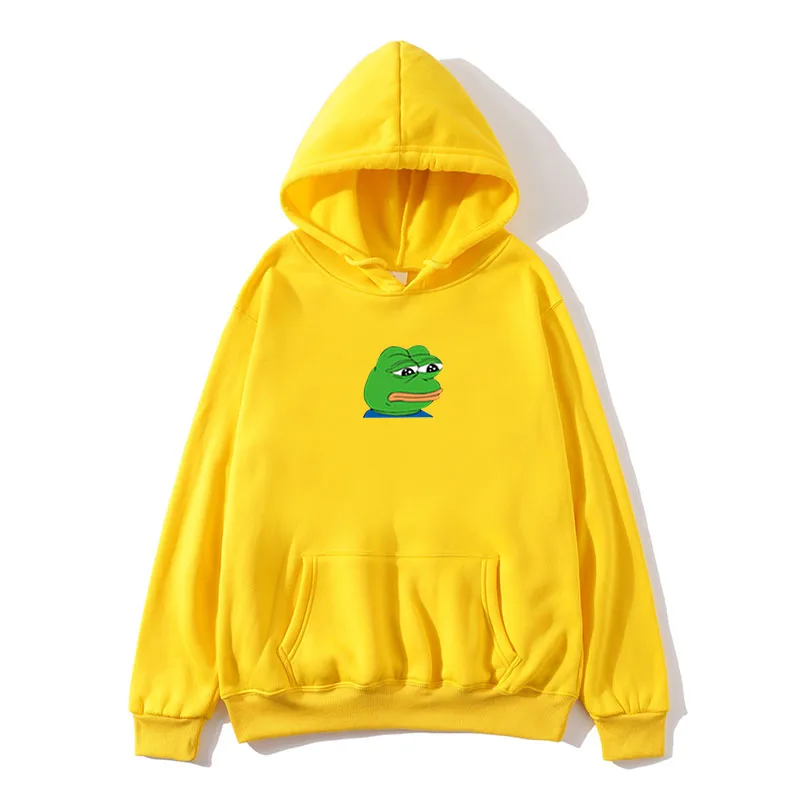 yellow pink hoodie