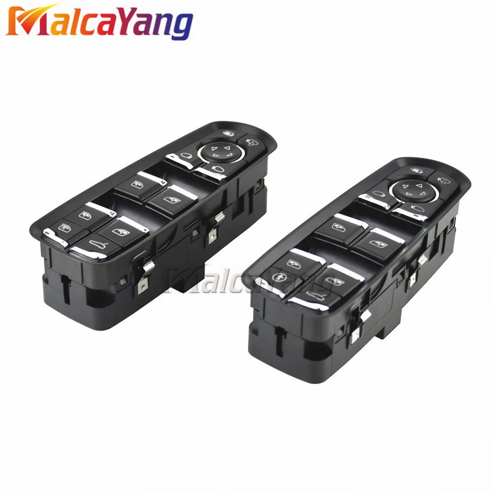 Новый зеркальный переключатель Power Windows для Porsche Panamera Cayenne Macan 2011 2012 2013 2014 2015 2016