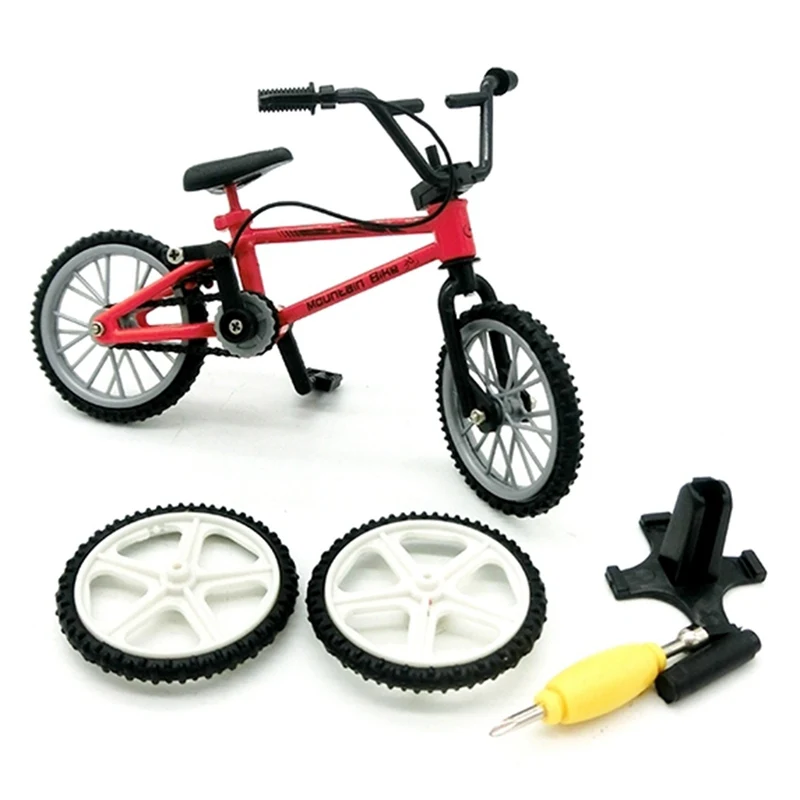 RD Функциональный Детский велосипедный велосипед Bmx набор отличное качество игрушечные велосипеды BMX сплав палец Bmx для мальчиков Игрушки - Цвет: RD