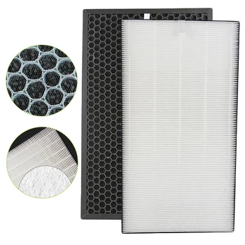 

Filter& Carbon Filter 45cm*25cm For Sharp KC-860E Kc-850U Kc-860U Air Purifiers