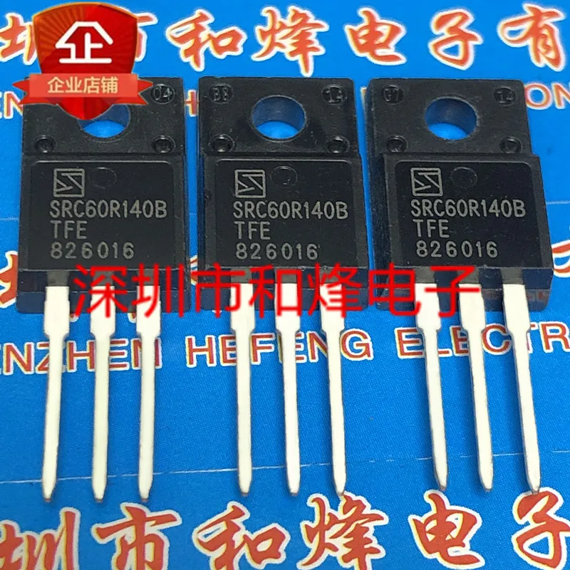 

10 шт SRC60R140B TO-220F