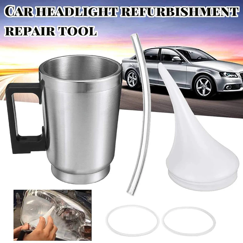 

Headlight Renovation Tool Car Headlight Restorer Repair Restoration Steam Polishing Chemical Tool Cleaner Headlights Refurbished