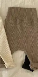 Новинка года; флисовые леггинсы для девочек; леггинсы с оборками для девочек; леггинсы для малышей; обтягивающие леггинсы в полоску для маленьких мальчиков; корейские штаны для девочек - Цвет: Коричневый