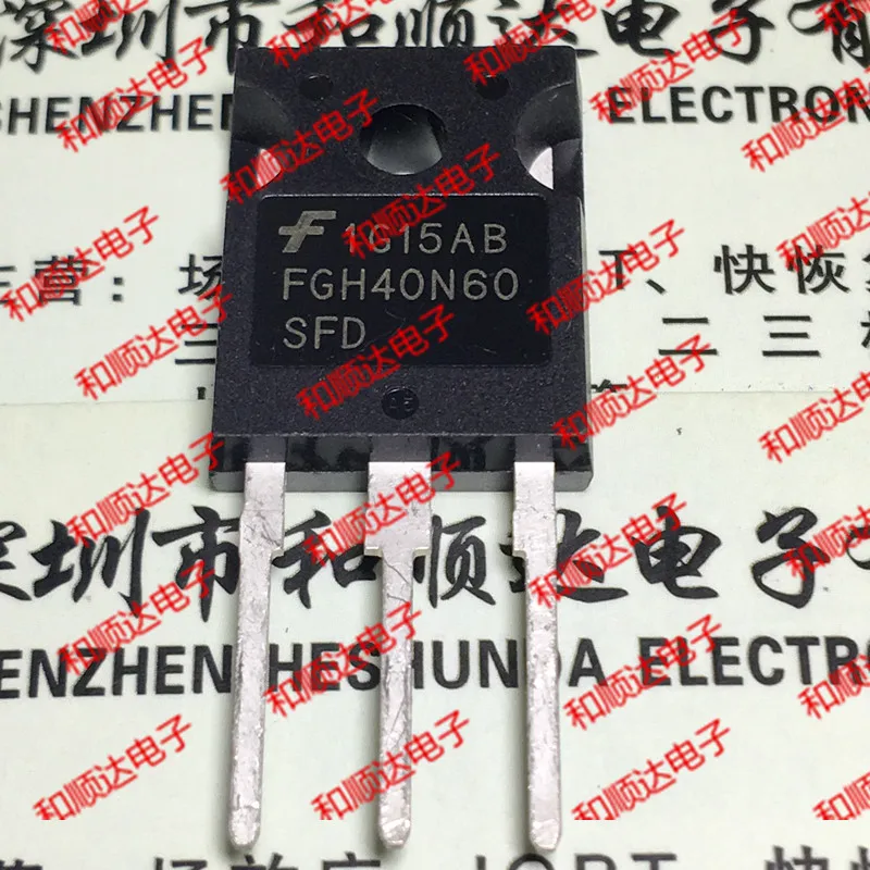 2 шт./FGH40N60SFD-247 600V 40A TO247