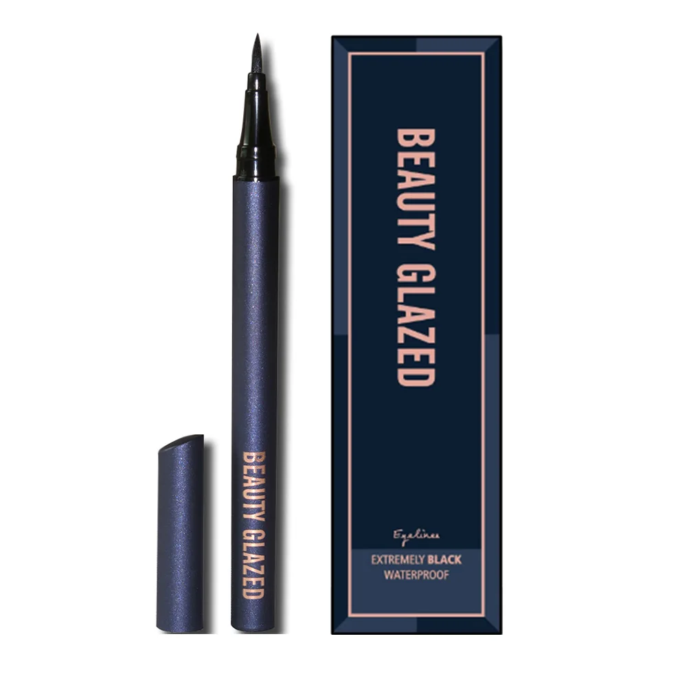 

Professional Liquid Eyeliner Pen Make Up Black Eye Liner Pencil Fast Dry Long Lasting Makeup Cosmetics Tools High Quality TSLM2