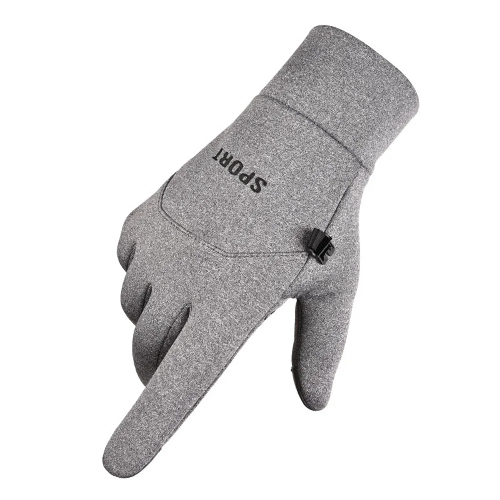 

Cycling Gloves Ski Gloves Men Non-slip Waterproof Thermal Gloves Outdoor