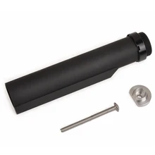 Тактический 6 положениями переключателя металла буферная трубка для G & P G & G Marui JG классические армейские VFC M4/M16 серии AEG винтовки Съемный маг...(China)