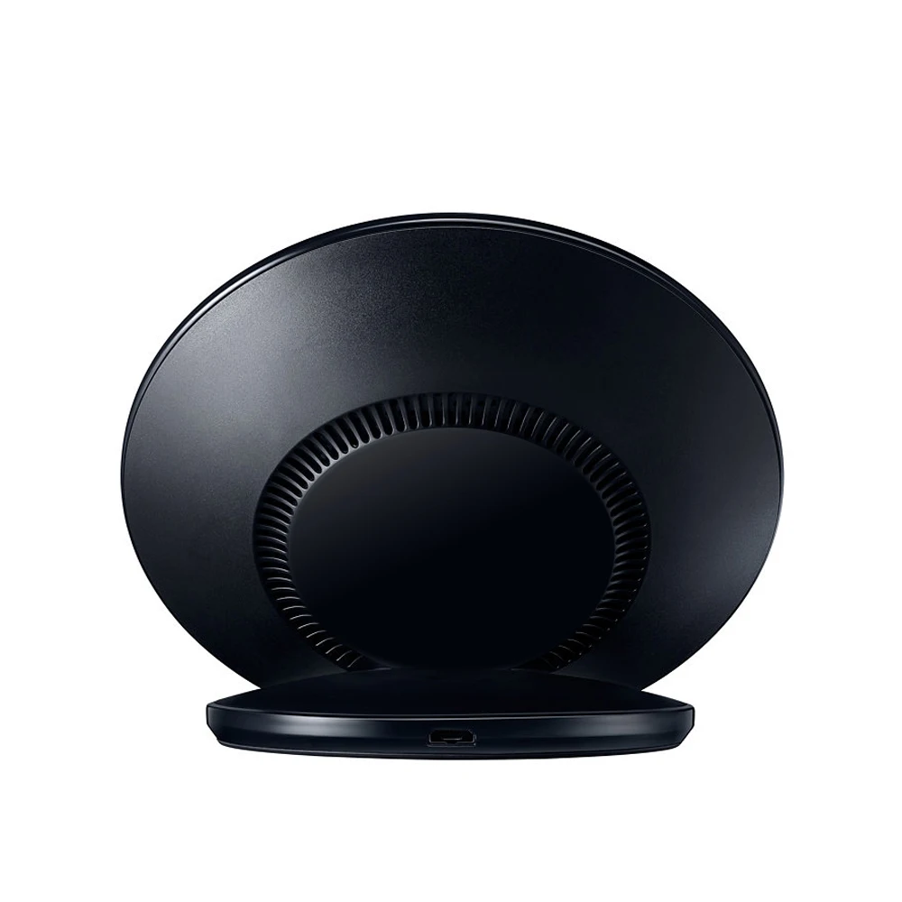 Qi Wireless Charger Fast Charge Charging Pad Stand Built-in Dual Coils For Samsung Galaxy S8/S8+/S7/S7 Edge/S6 Edge+/Note 8/5