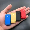 Newest Ulcool F1 Smallst Flip Cellphone MTK6261 GSM 300mAh Bluetooth Mini Backup Pocket Portable Mobile Phone Gift for Kid ► Photo 2/6