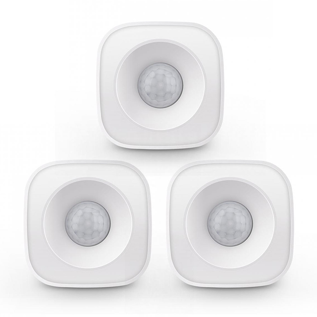 WiFi PIR Motion Sensor Smart Home Wireless Infrared Detector Security Burglar Alarm Sensor APP Remote Control Support Alexa