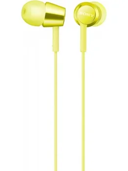 

Headphones Sony MDR-EX155 Yellow