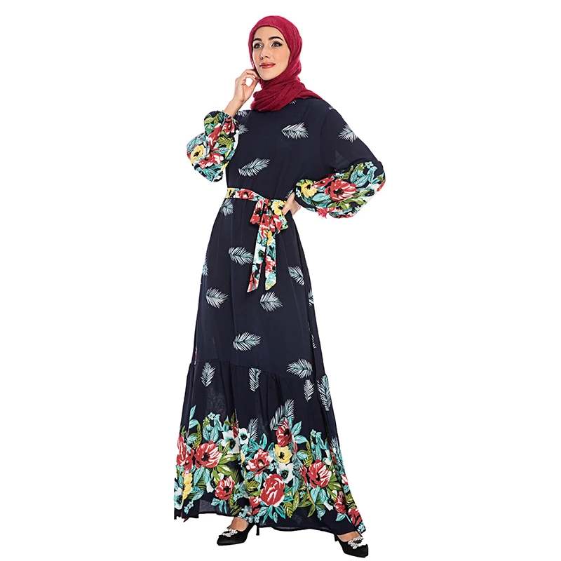Kaftan abaya Дубай турецкое мусульманское платье исламское одежда Абая для женщин платья Хиджаб ислам цзилбаб Caftan платье без рукавов Femme