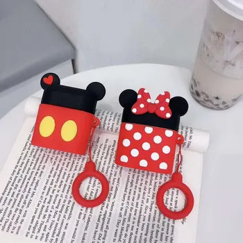 

For Xiaomi AirDots Pro Case cute Creative cartoon silicone earphone case for Xiaomi MI Air 2 / Air2s earphone case box