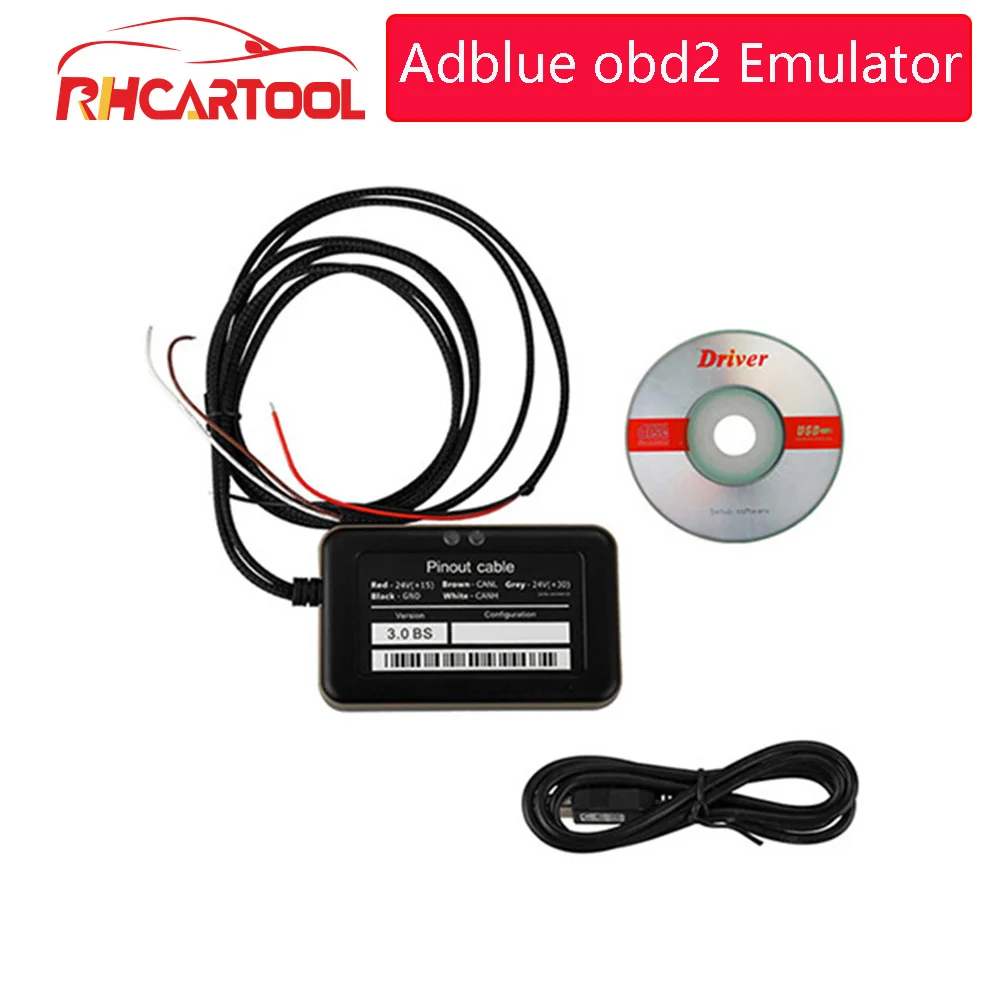 НОВЫЙ Adblue 8в1 Грузовик Эмулятор 8 в 1 goodquality adblue с NOx sensor 3 0 программирующий адаптер