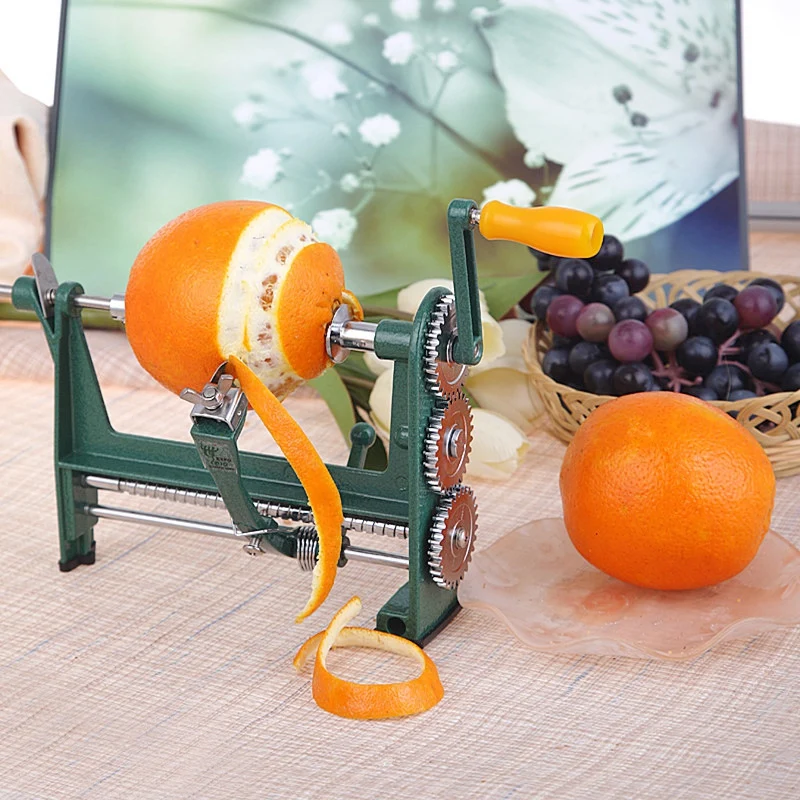 Manual Rotating Apple Peeler Potato Peeling Multifunction Stainless Steel Fruit and Vegetable Machine | Бытовая техника