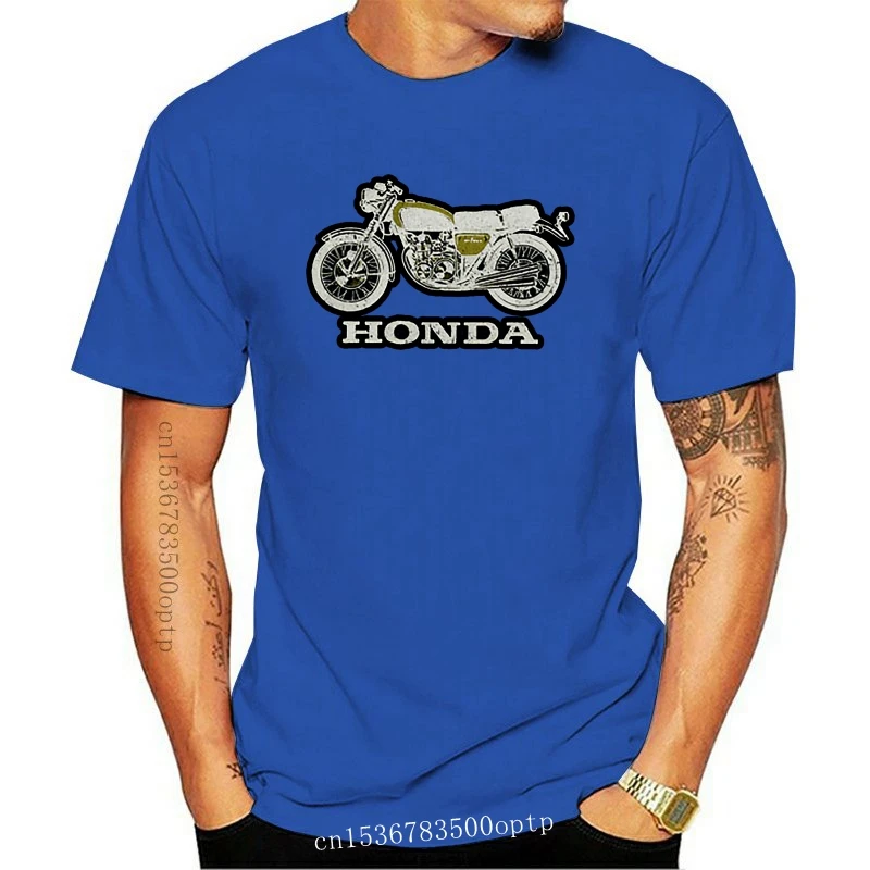 New Fashion T Shirt Graphic Letter Hon T Shirt Cb 500 Four 750 1971 '79 033882