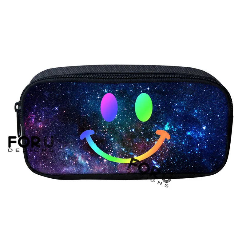L5537K FORUDESIGNS/рюкзак с 3D смайликом для детей, Повседневная сумка для книг, школьная сумка, набор для детей, рюкзак для мальчиков и девочек, mochila escola - Цвет: L5537K