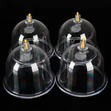 4 cans cupping device household air pumping type cupping gas tank vacuum cupping device large pot B02 large
