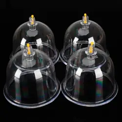 4 cans cupping device household air pumping type cupping gas tank vacuum cupping device large pot B02 large