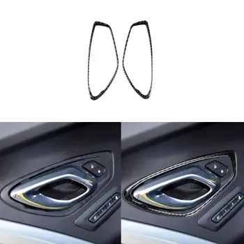 

Interior door handle carbon fiber sticker for Chevrolet Camaro 2017-2019