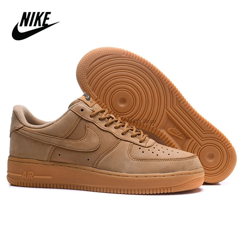 Оригинальный NIKE AIR FORCE 1 LOW AF1 мужские и женские босоножки на низком каблуке обувь
