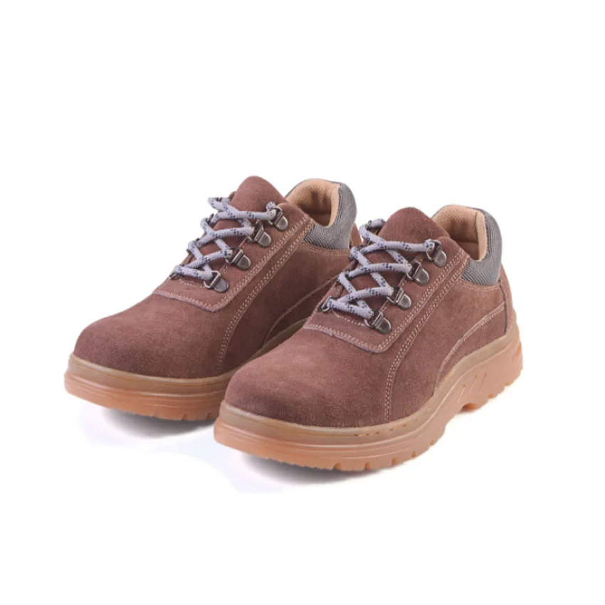 

Safety shoes anti-smashing, anti-piercing, air-permeable, wear-resistant and comfortable working shoes with ribbed soles
