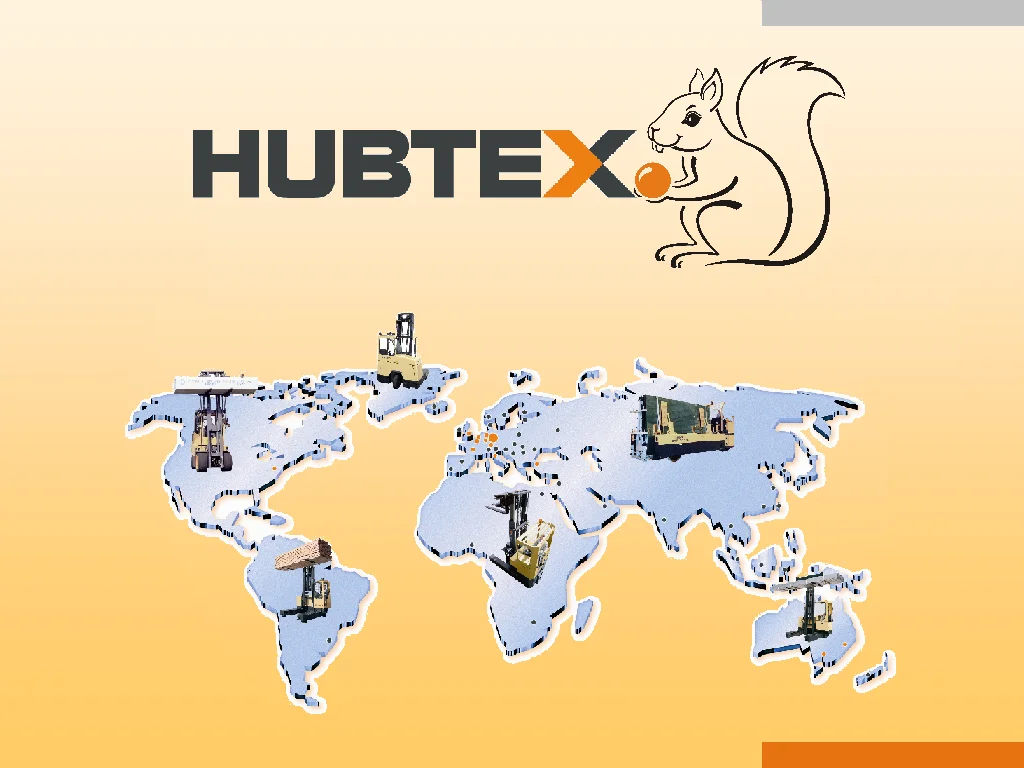 Вилочный погрузчик Hubtex PDF 3 12 ГБ | Автомобили и мотоциклы
