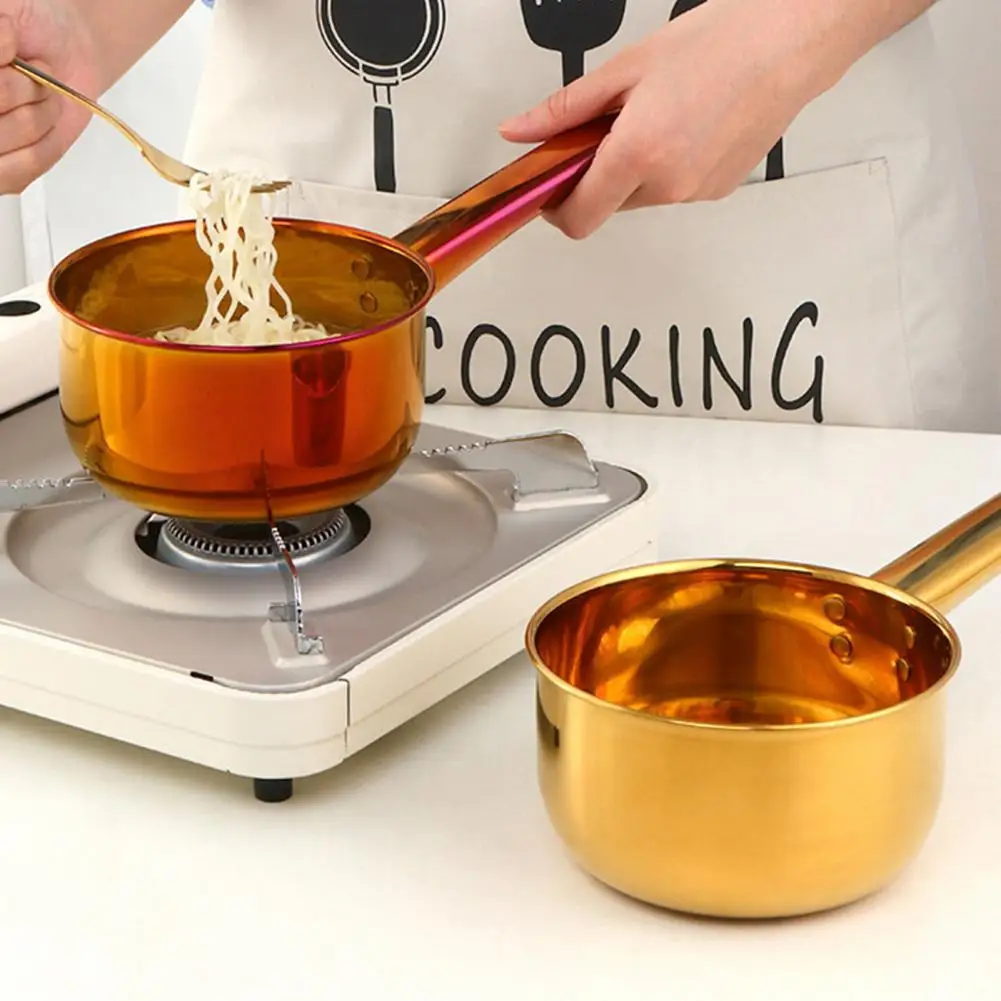 Stainless Steel Durable Large Capacity Bathing Ladle Convenient Water Ladle Bright Color Hotel stainless steel ladle