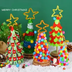 Diy árvore de natal feliz natal decorações para casa 2021 cristmas ornamento natal presentes navidad papai noel ano novo brinquedos