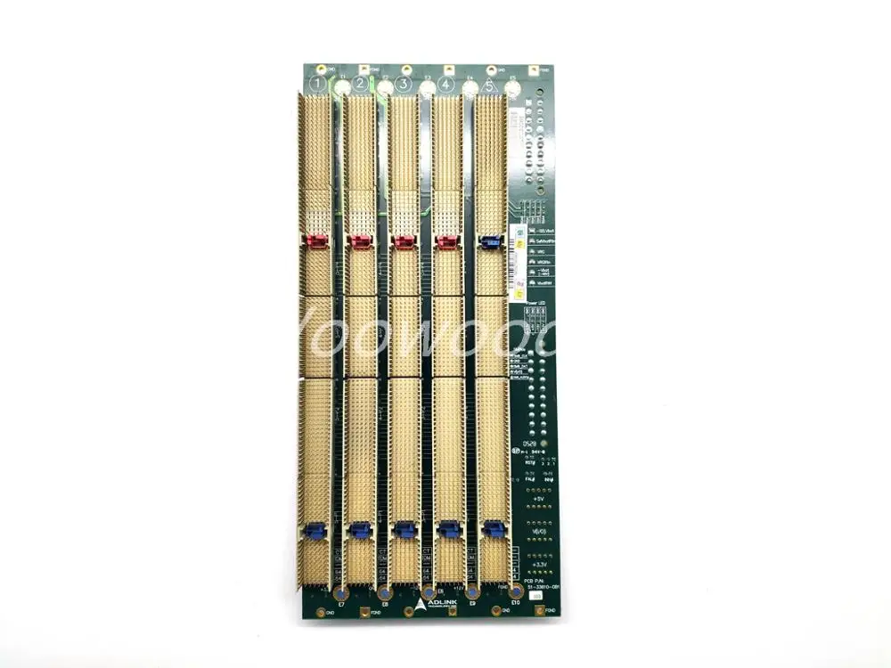 CBP-6415U CPCI промышленный объединительная панель 6U 5-портовый CBP-6415