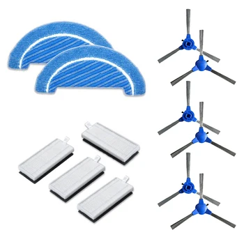 

12-piece Suit For Conga 1090 Robot Vacuum Cleaner Filter Replacement Highly Matched With The Original